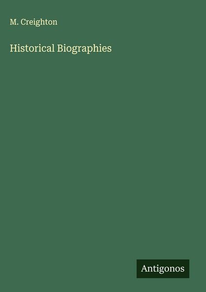 Produktbild: Historical Biographies