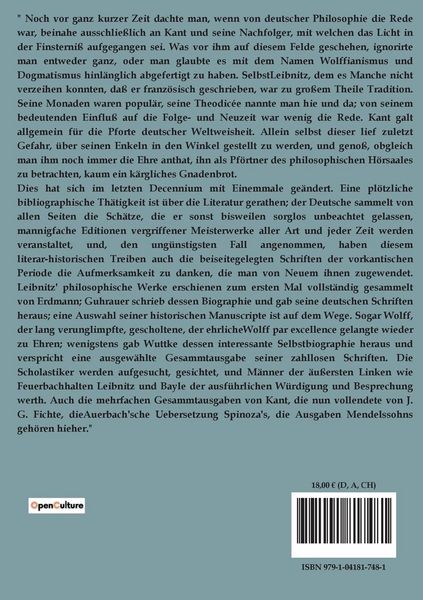 Produktbild: Leibnitz' Monadologie
