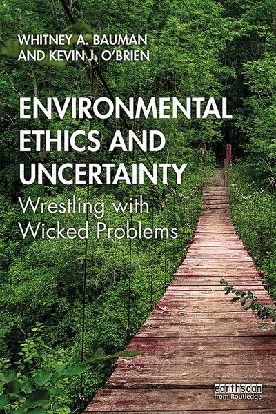 Produktbild: Environmental Ethics and Uncertainty