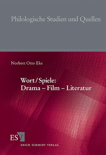 Produktbild: Wort/Spiele: Drama &ndash; Film &ndash; Literatur