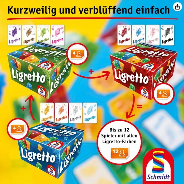 Produktbild: Ligretto blau