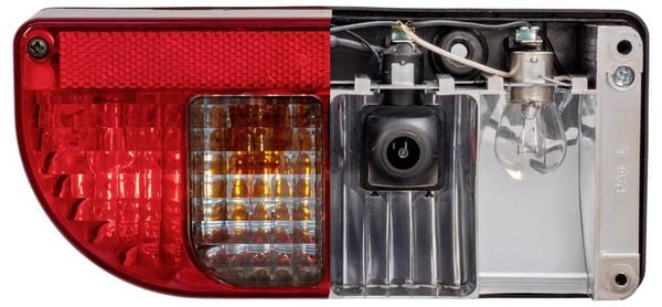 Produktbild: SecoR&uuml;t Fahrradtr&auml;ger-R&uuml;ckleuchte Blinker, Bremslicht, Kennzeichenleuchte, Nebelschlussleuchte, Reflektor, R&uuml;ckfahrscheinwerfer