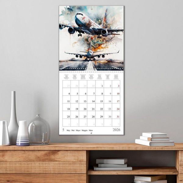 Produktbild: Beauty on wheels (Wall Calendar 2026 12 &times; 12 Inch) CALVENDO 12 Month Wall Calendar