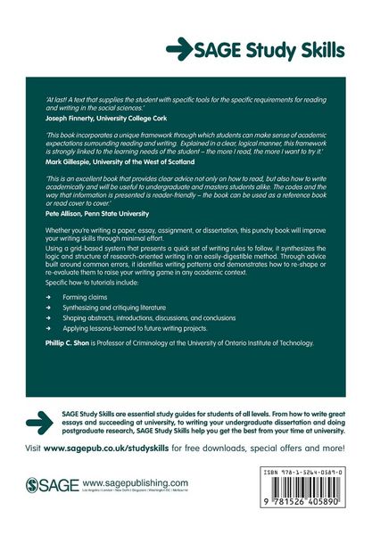 Produktbild: The Quick Fix Guide to Academic Writing