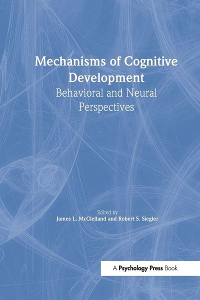 Produktbild: Mechanisms of Cognitive Development