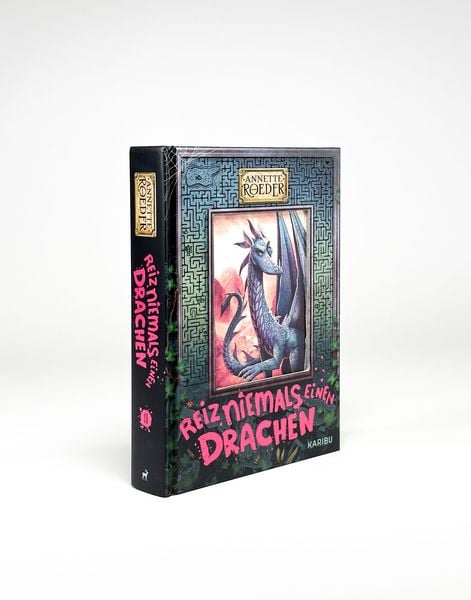 Produktbild: Reiz niemals einen Drachen (Band 2)