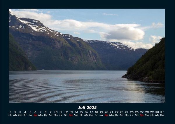 Produktbild: Berge 2025 Fotokalender DIN A4