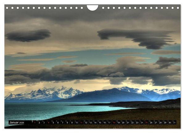 Produktbild: Wildes Patagonien - Abenteuer am Ende der Welt (Wandkalender 2026 DIN A4 quer), CALVENDO Monatskalender