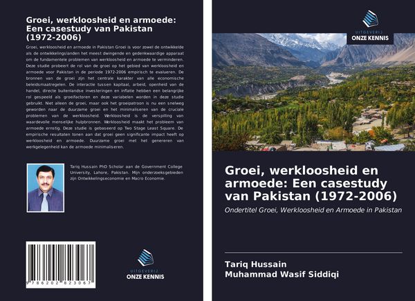 Produktbild: Groei, werkloosheid en armoede: Een casestudy van Pakistan (1972-2006)
