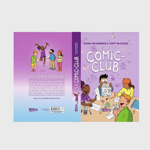 Produktbild: Der Comic-Club
