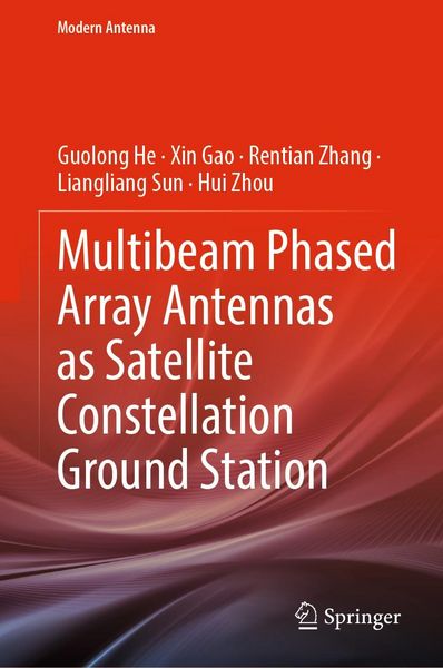 Produktbild: Multibeam Phased Array Antennas as Satellite Constellation Ground Station