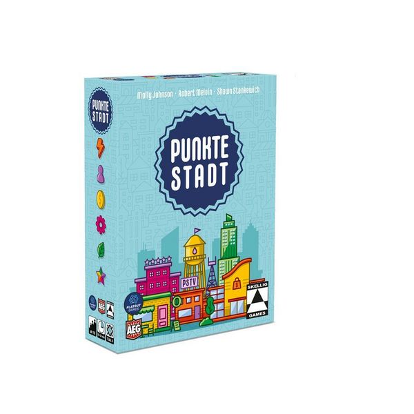 Produktbild: Johnson, M: Punktestadt