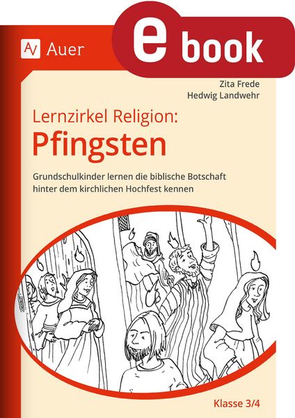 Produktbild: Lernzirkel Religion: Pfingsten - Klasse 3/4