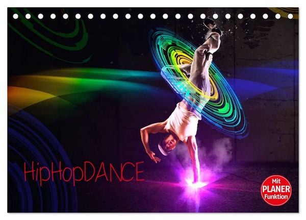 Produktbild: HipHopDance (Tischkalender 2026 DIN A5 quer), CALVENDO Monatskalender
