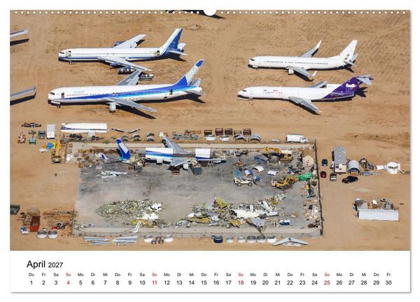 Produktbild: GROUNDED (hochwertiger Premium Wandkalender 2027 DIN A2 quer), Kunstdruck in Hochglanz