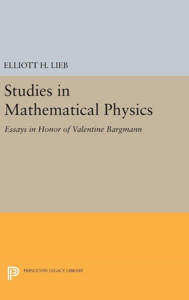 Produktbild: Studies in Mathematical Physics