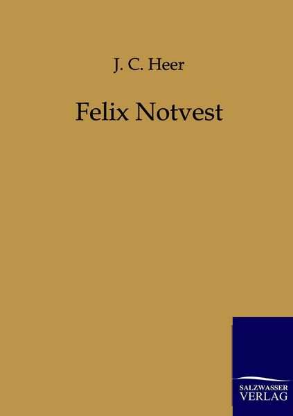 Produktbild: Felix Notvest