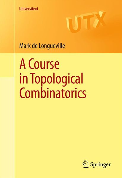 Produktbild: A Course in Topological Combinatorics