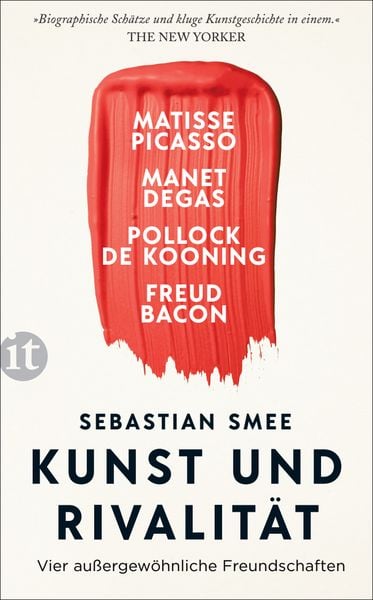 Kunst und Rivalität, Taschenbuch von Sebastian Smee, Insel, 978-3-458-68292-9