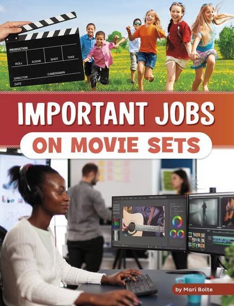 Produktbild: Important Jobs on Movie Sets