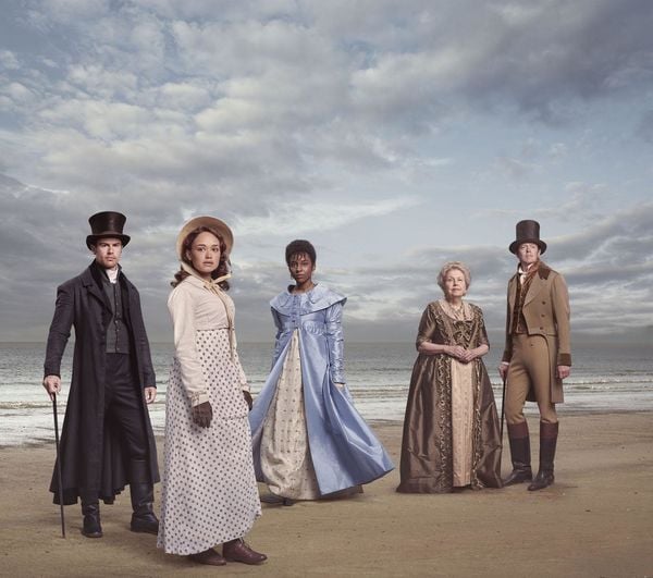 Produktbild: Sanditon - Die komplette Serie - In Erstauflage inkl. 3 Fan-Postkarten [6 DVDs]