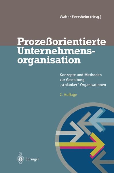 Produktbild: Proze&szlig;orientierte Unternehmensorganisation