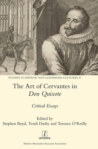 Produktbild: The Art of Cervantes in Don Quixote