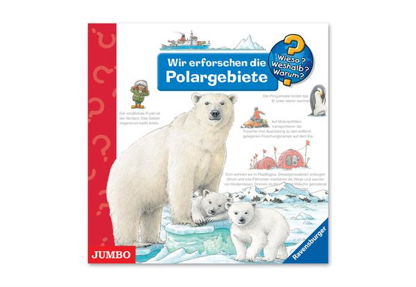 Produktbild: Wieso? Weshalb? Warum?/Polargebiete/CD