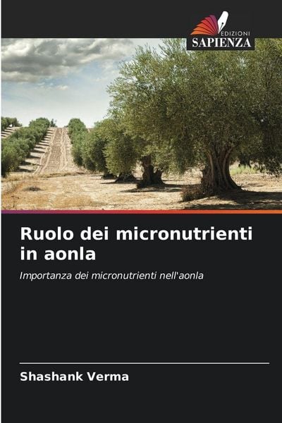 Produktbild: Ruolo dei micronutrienti in aonla