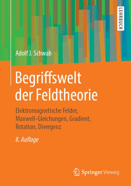 Produktbild: Begriffswelt der Feldtheorie