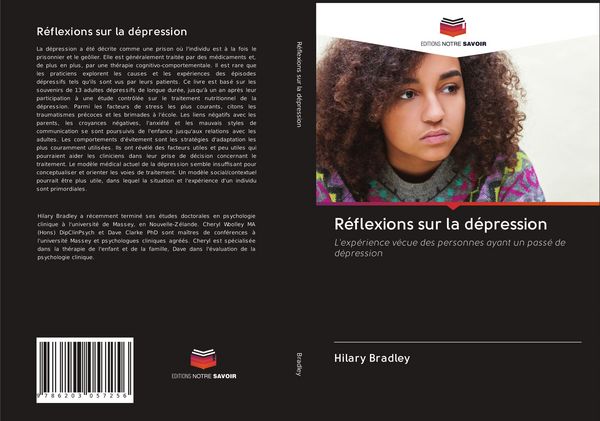 Produktbild: R&eacute;flexions sur la d&eacute;pression