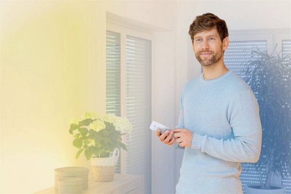 Produktbild: Paulmann 50141 ZB Basic Remote Control Home Fernbedienung Wei&szlig;