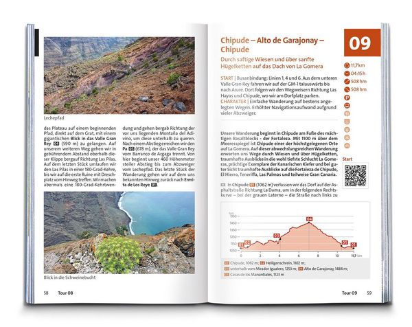 Produktbild: KOMPASS Wanderf&uuml;hrer La Gomera, mit Fernwanderweg GR-132, 75 Touren mit Extra-Tourenkarte