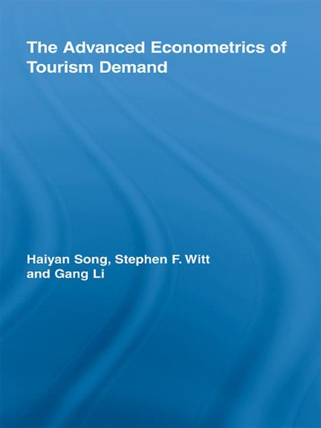 Produktbild: The Advanced Econometrics of Tourism Demand