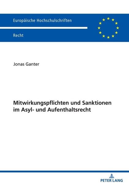 Produktbild: Mitwirkungspflichten und Sanktionen im Asyl- und Aufenthaltsrecht