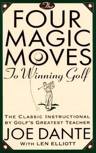 Produktbild: The Four Magic Moves to Winning Golf