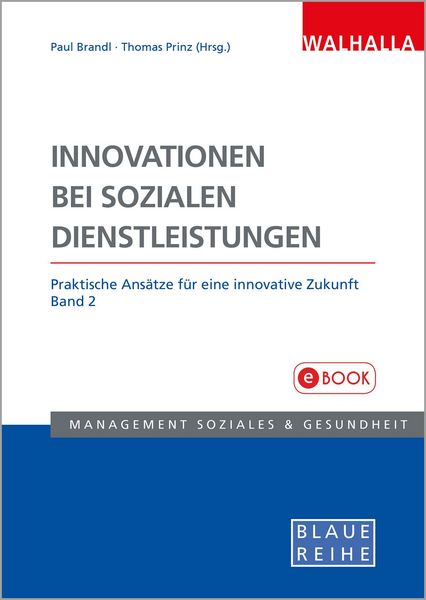 Produktbild: Innovationen bei sozialen Dienstleistungen Band 2
