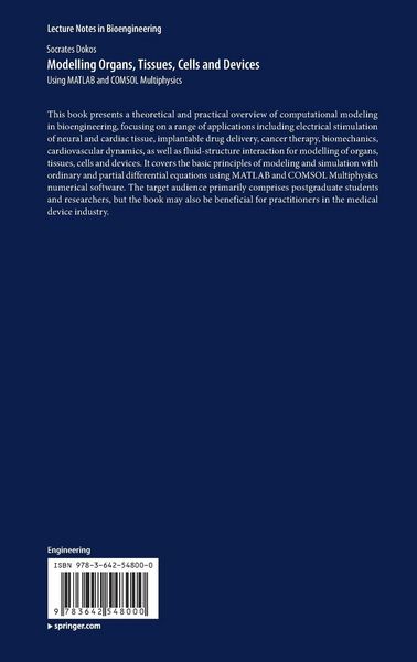 Produktbild: Modelling Organs, Tissues, Cells and Devices
