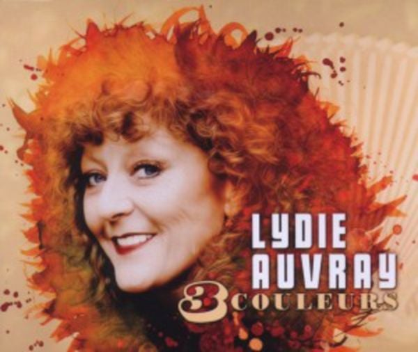 3 couleurs - Lydie Auvray, CD