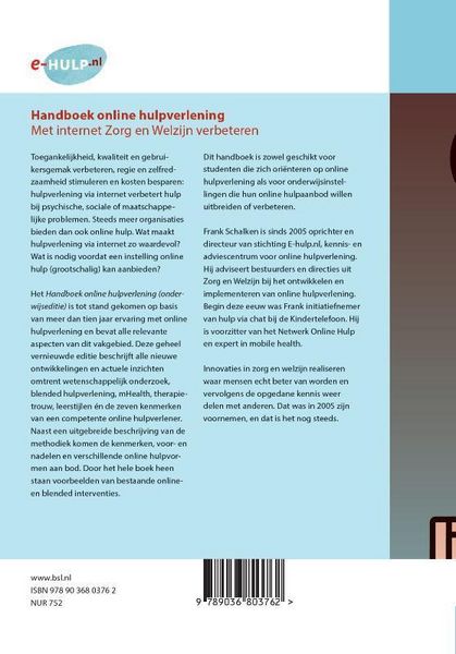Produktbild: Handboek online hulpverlening