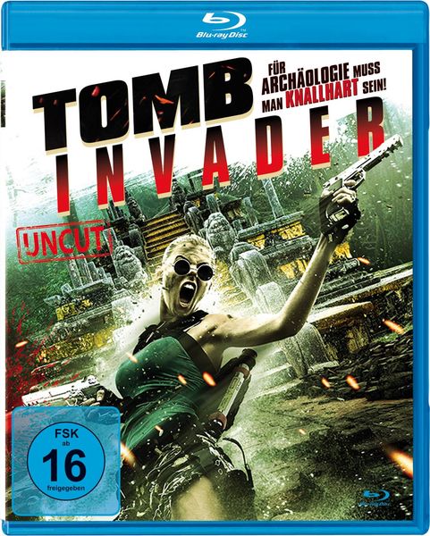 Produktbild: Tomb Invader - Uncut