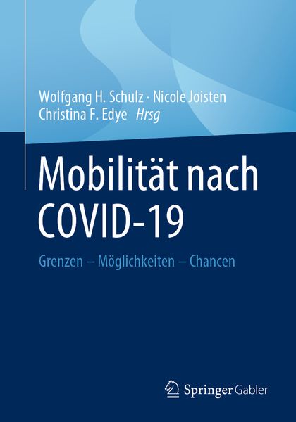 Produktbild: Mobilit&auml;t nach COVID-19