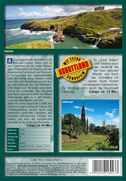 Produktbild: England & Wales