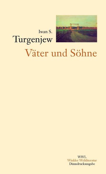 Produktbild: Turgenjew, I: V&auml;ter und S&ouml;hne