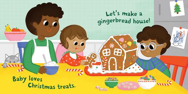Produktbild: Indestructibles (the Original): Baby Loves Christmas
