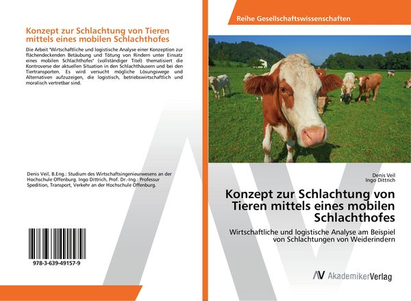 Produktbild: Konzept zur Schlachtung von Tieren mittels eines mobilen Schlachthofes