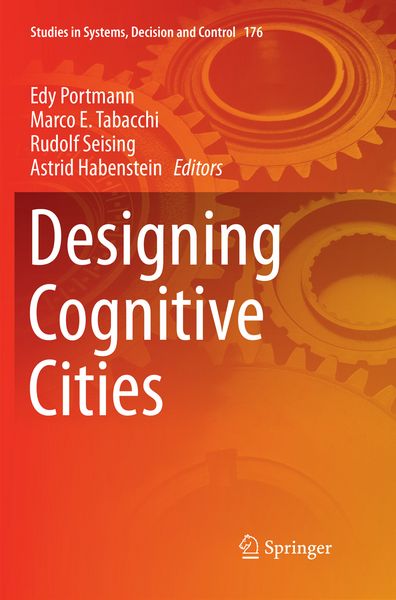 Produktbild: Designing Cognitive Cities