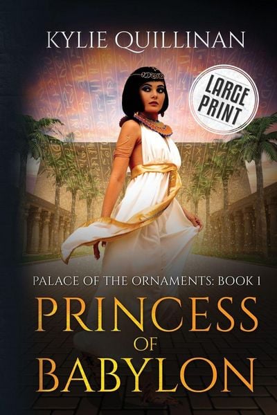 Produktbild: Princess of Babylon (Large Print Version)