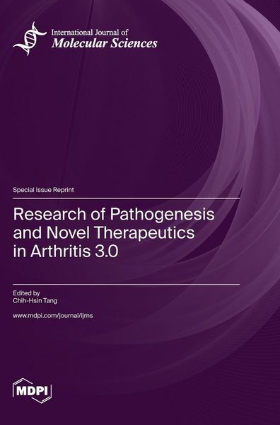 Produktbild: Research of Pathogenesis and Novel Therapeutics in Arthritis 3.0