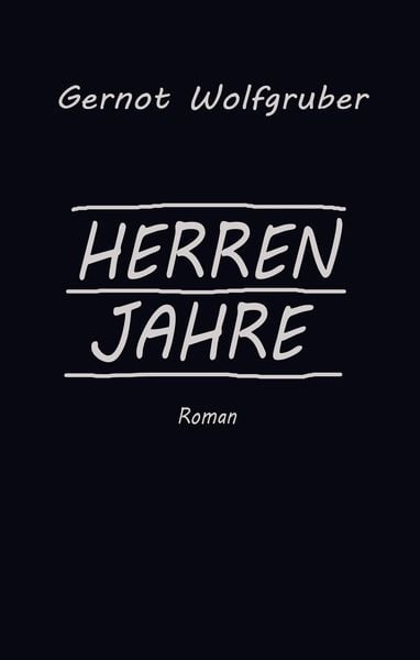 Produktbild: Herrenjahre